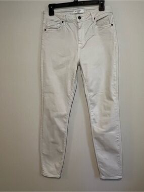 Hidden Los Angeles Off White High-Rise Skinny Jeans Size 29